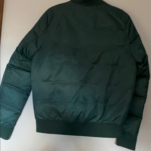 Green Adidas Space Cadet Bomber Jacket - Picture 8 of 8